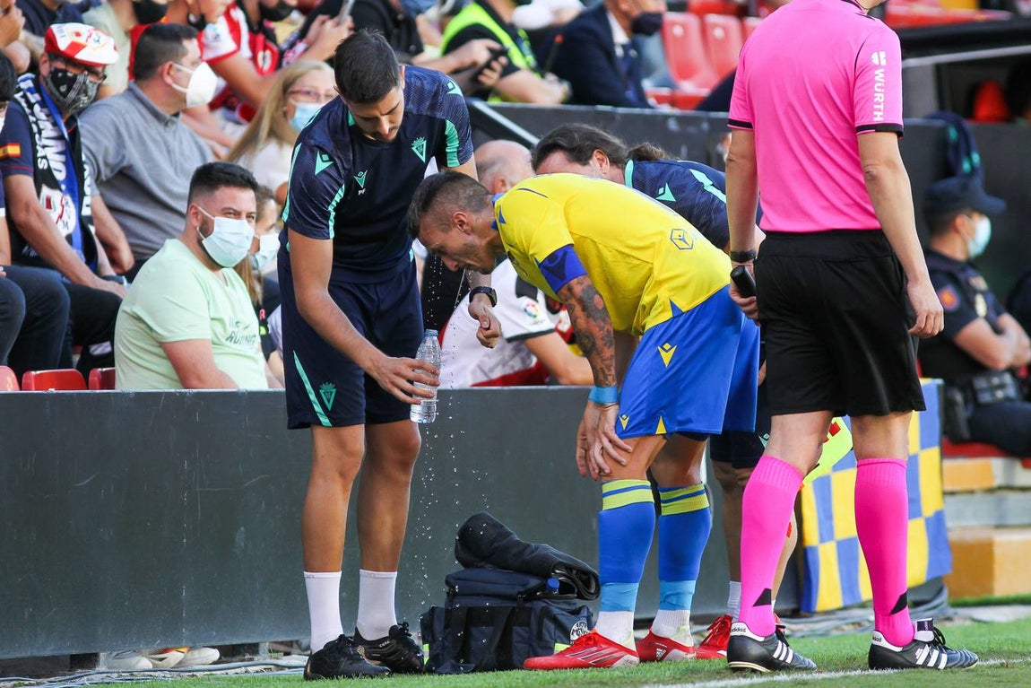 FOTOS: El Rayo - Cádiz, en imágenes