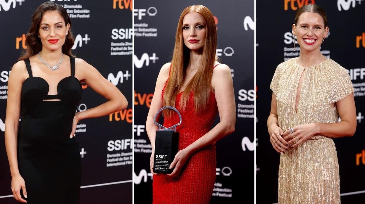 Los mejores looks de la gala de clausura del festival de cine de San Sebastián 2021