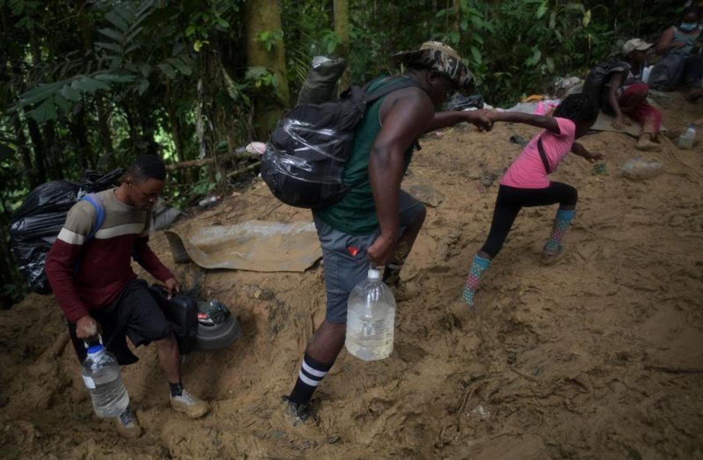 En los últimos tres meses, el 70% eran nacionales haitianos. 