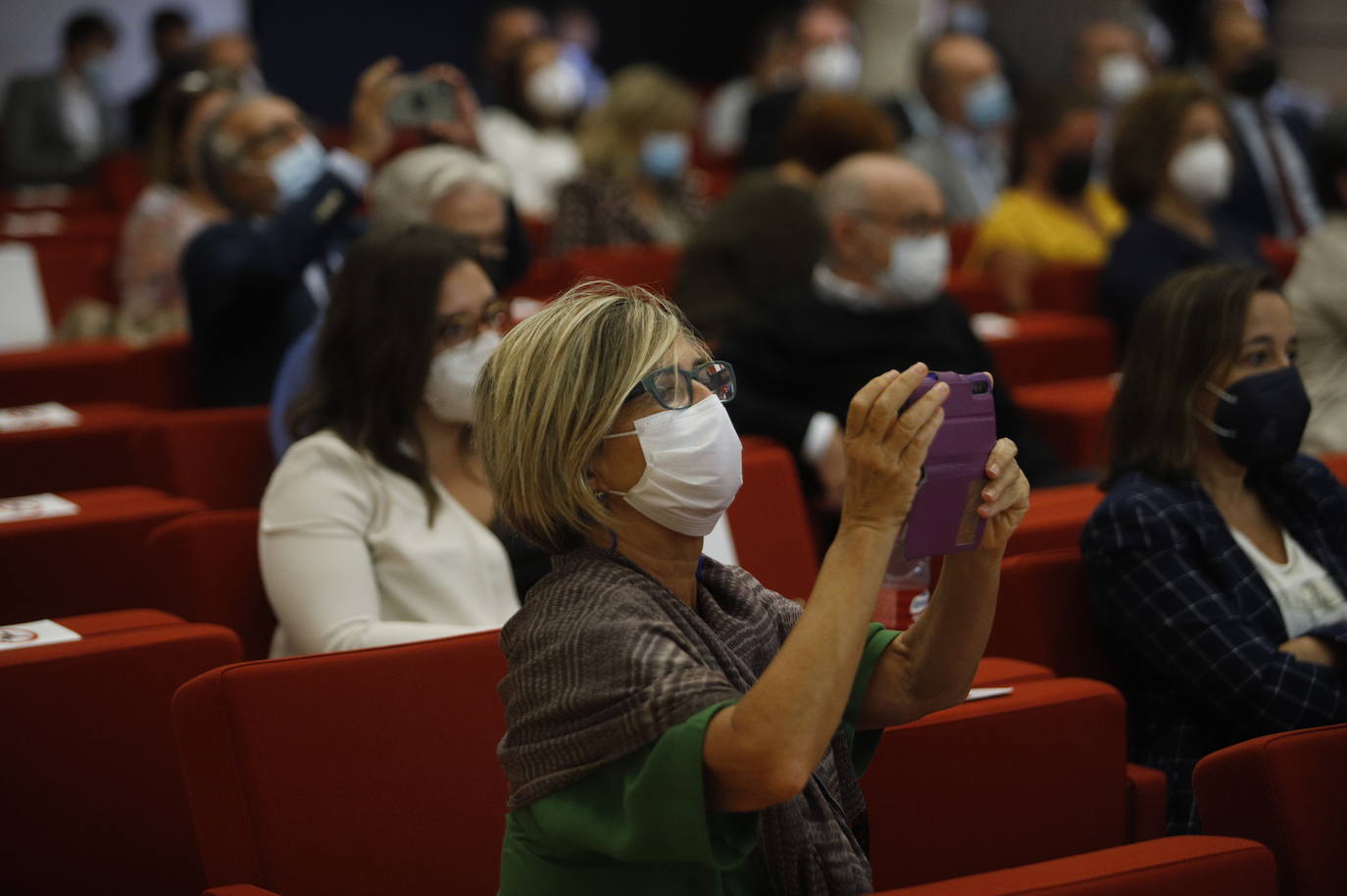 La presentación de la Estrategia contra el Cáncer en Córdoba, en imágenes