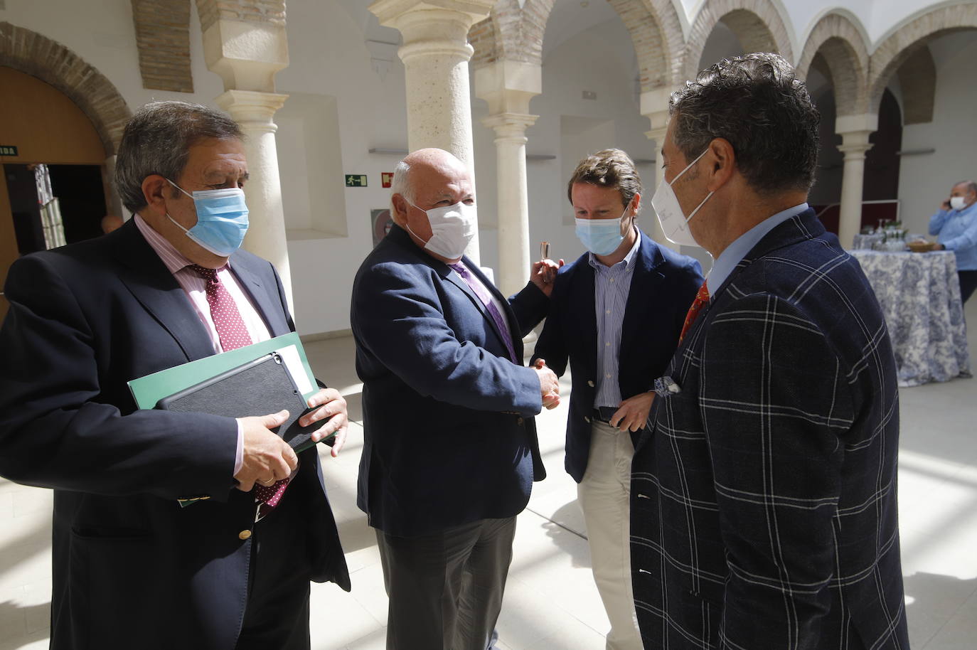 La presentación de la Estrategia contra el Cáncer en Córdoba, en imágenes