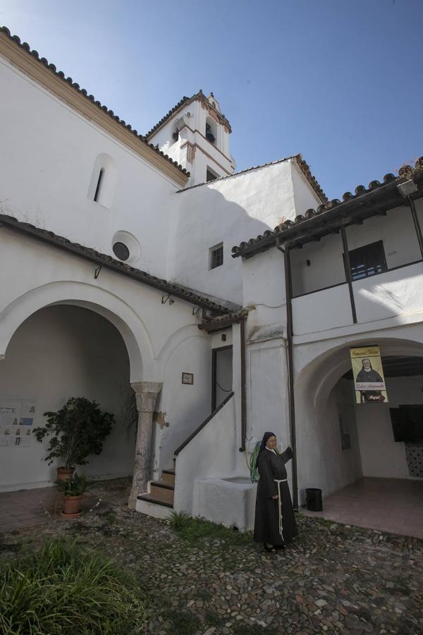 Las restauraciones en el convento de Santa Cruz de Córdoba, en imágenes