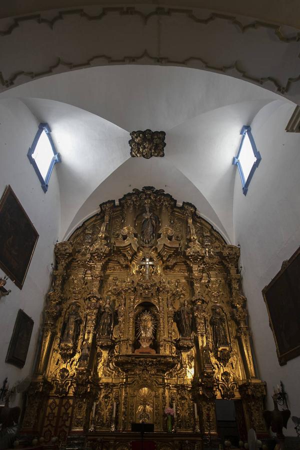 Las restauraciones en el convento de Santa Cruz de Córdoba, en imágenes