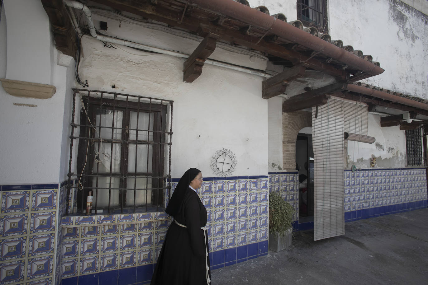 Las restauraciones en el convento de Santa Cruz de Córdoba, en imágenes