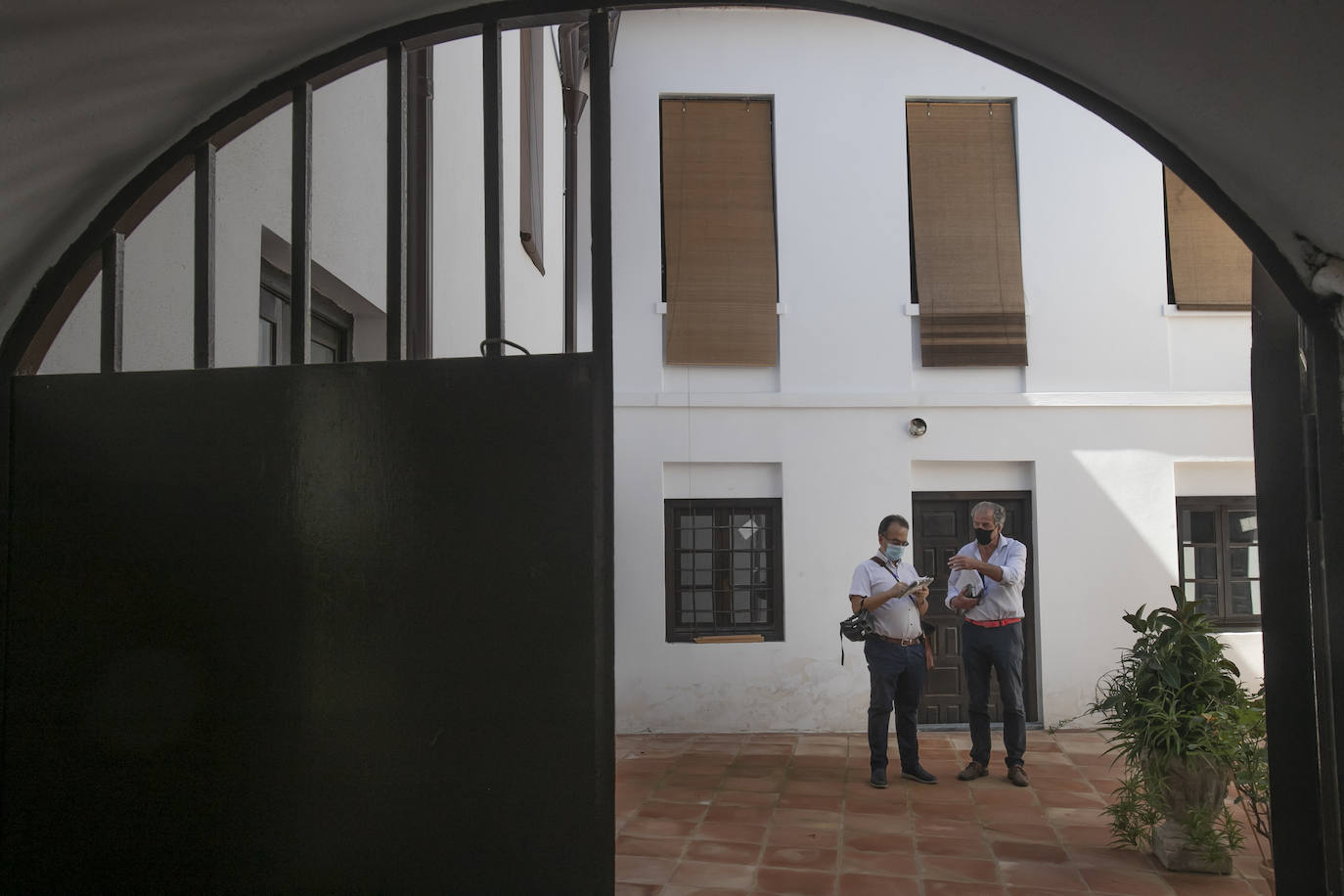 Las restauraciones en el convento de Santa Cruz de Córdoba, en imágenes