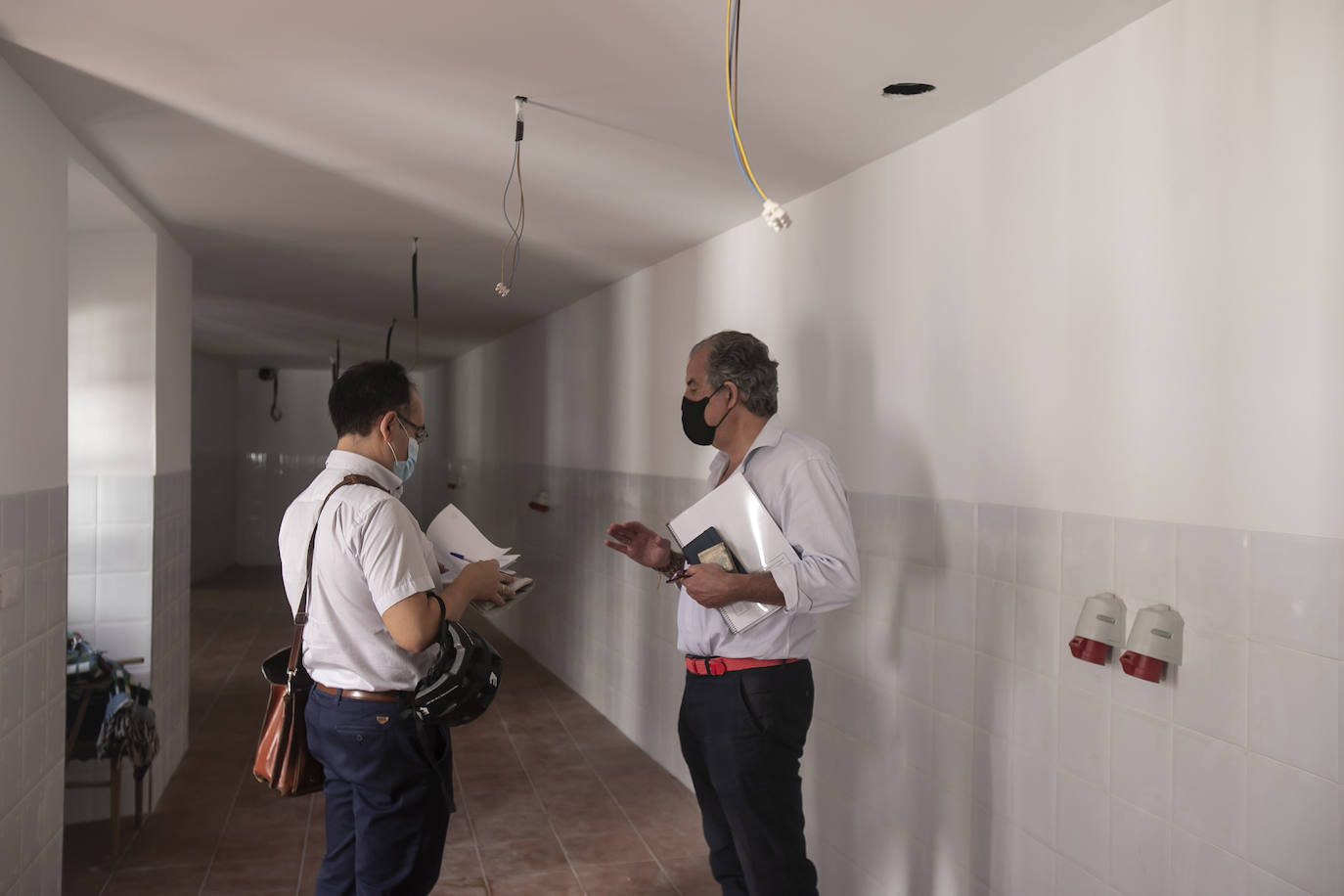 Las restauraciones en el convento de Santa Cruz de Córdoba, en imágenes