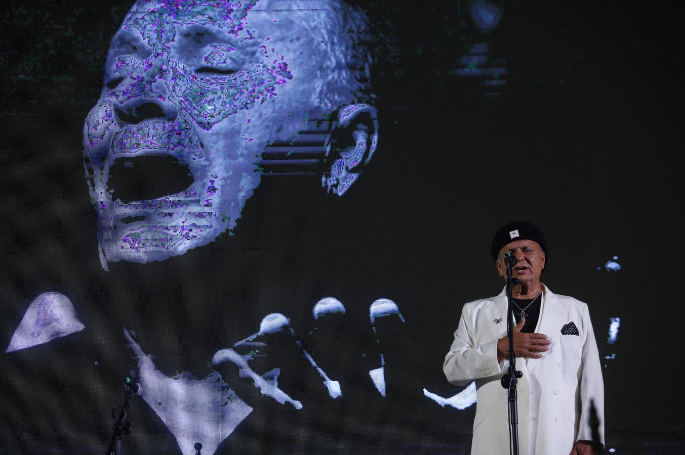 El concierto de El Pele en la Gala del Turismo de Córdoba, en imágenes