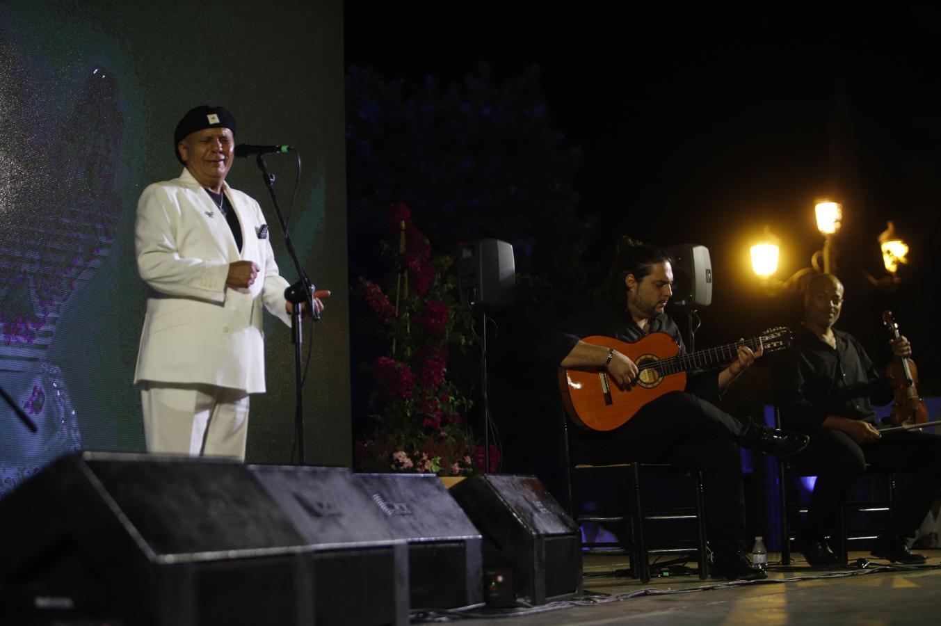 El concierto de El Pele en la Gala del Turismo de Córdoba, en imágenes