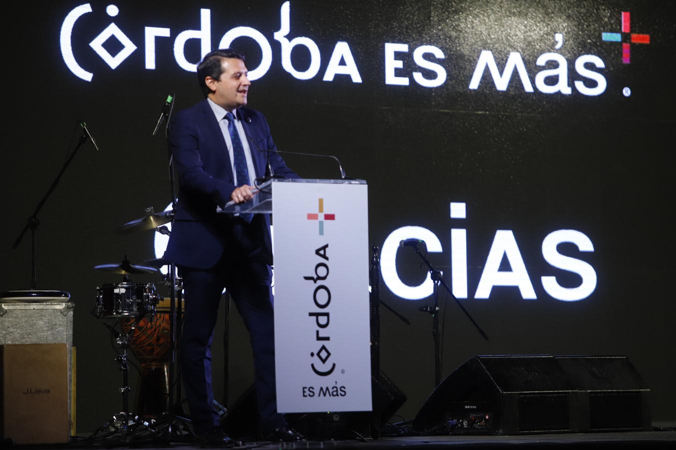 El concierto de El Pele en la Gala del Turismo de Córdoba, en imágenes