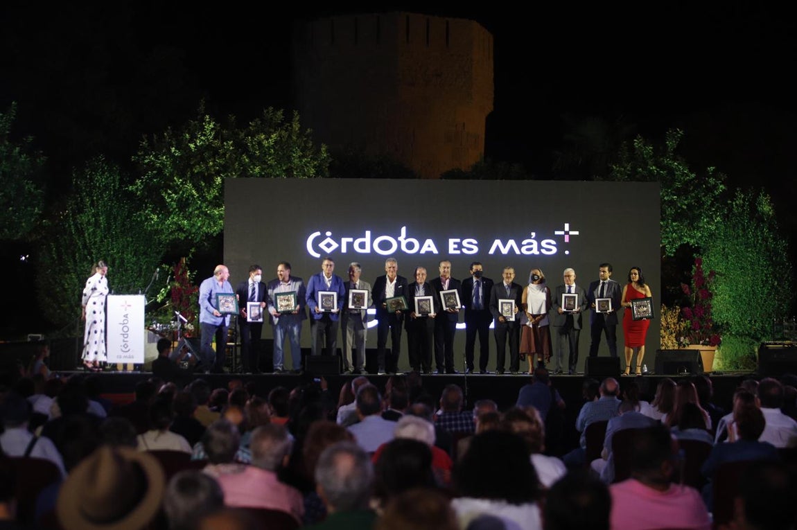 El concierto de El Pele en la Gala del Turismo de Córdoba, en imágenes