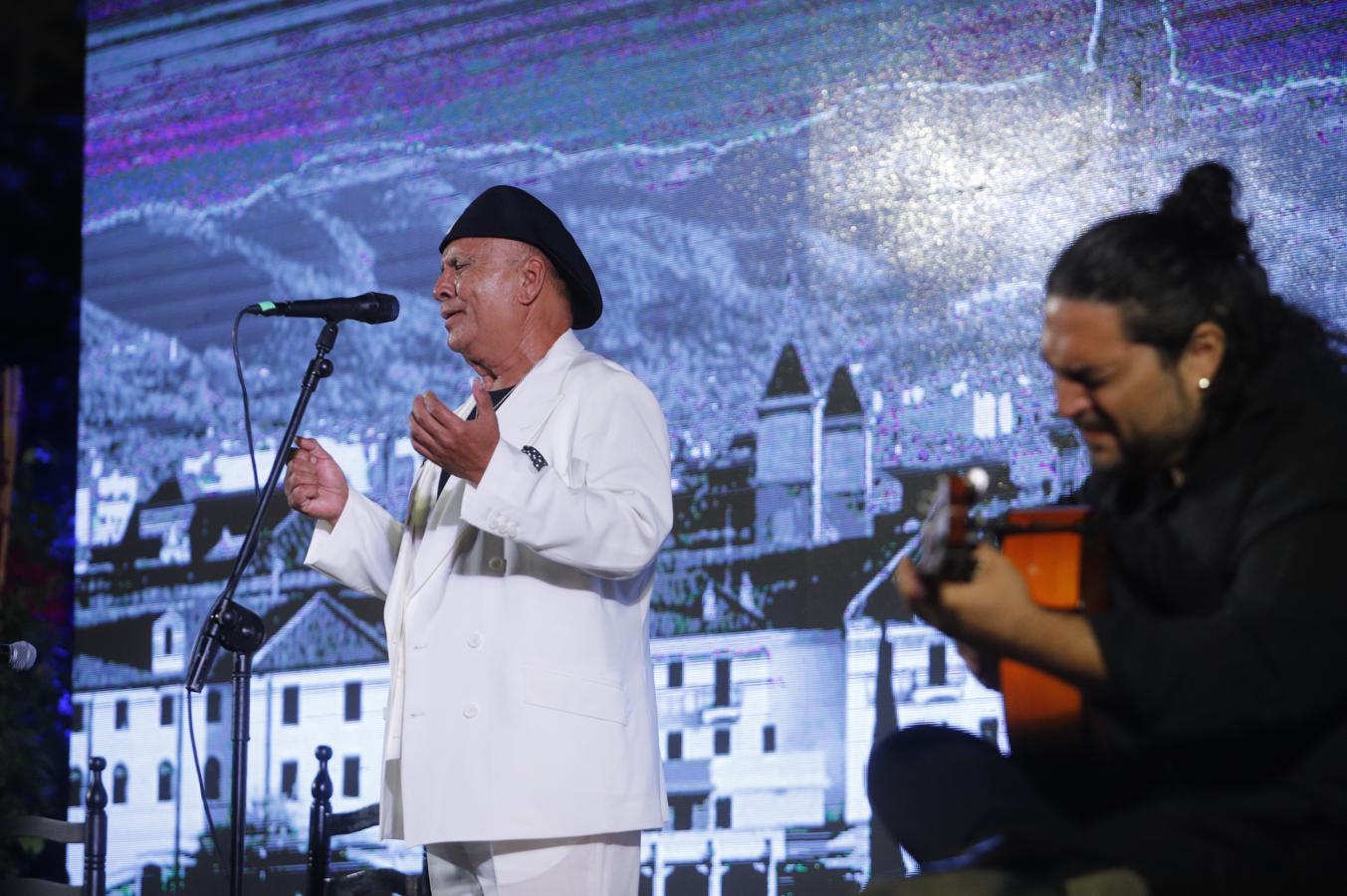 El concierto de El Pele en la Gala del Turismo de Córdoba, en imágenes