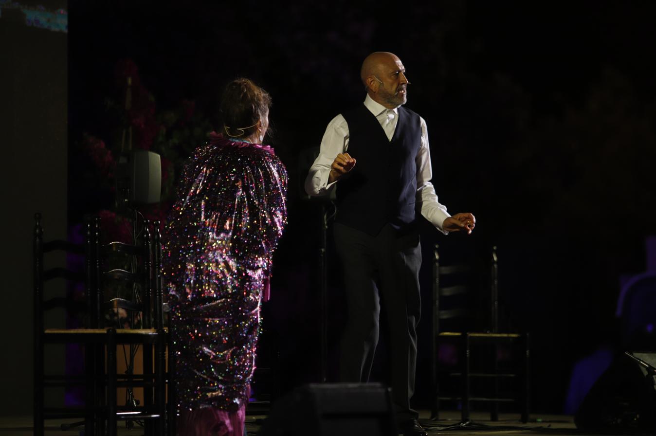 El concierto de El Pele en la Gala del Turismo de Córdoba, en imágenes