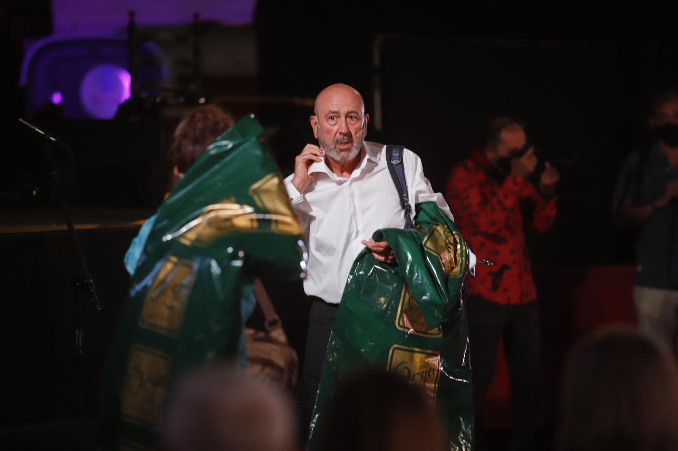 El concierto de El Pele en la Gala del Turismo de Córdoba, en imágenes