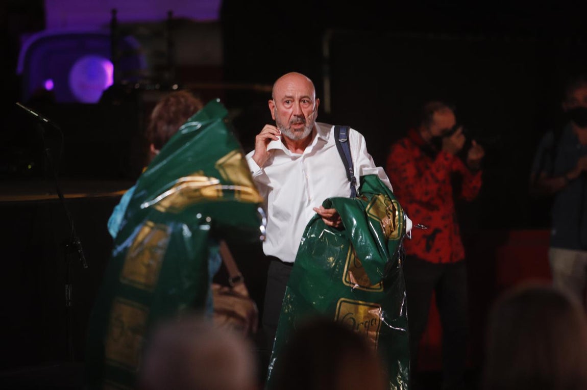 El concierto de El Pele en la Gala del Turismo de Córdoba, en imágenes