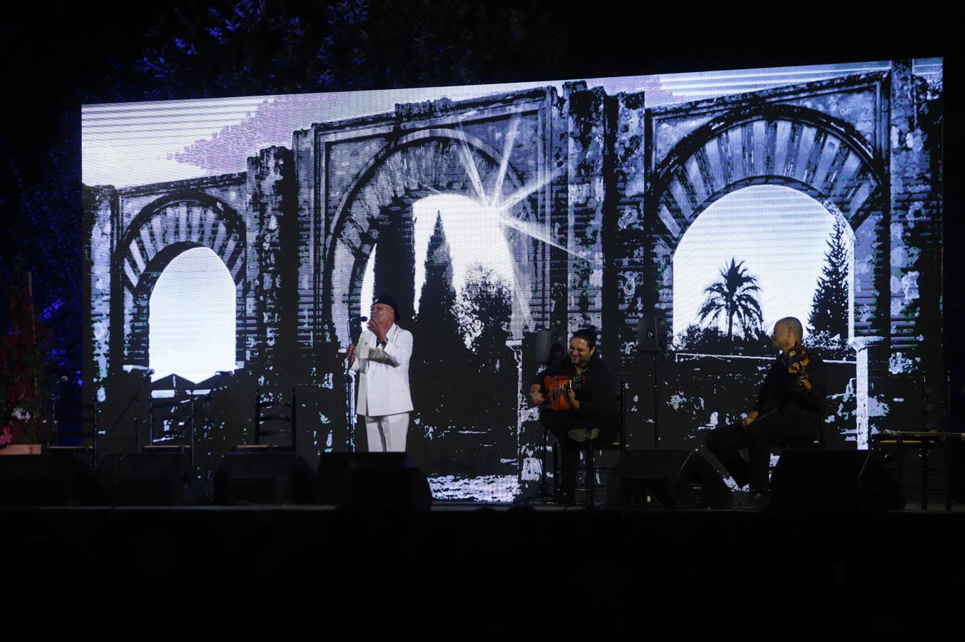 El concierto de El Pele en la Gala del Turismo de Córdoba, en imágenes