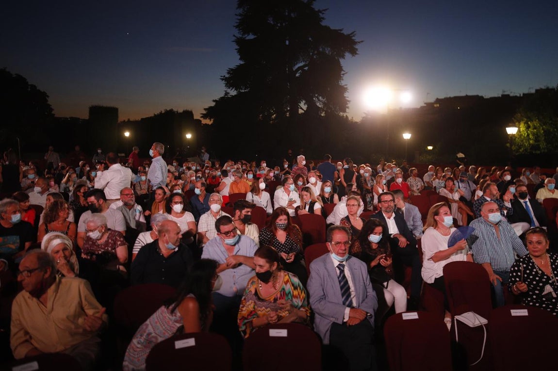 El concierto de El Pele en la Gala del Turismo de Córdoba, en imágenes