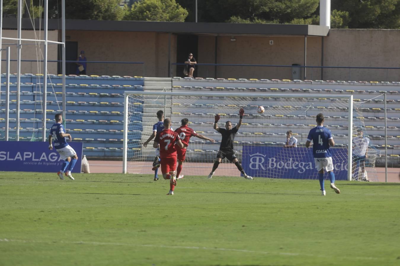 FOTOS: Las imágenes del San Fernando - Sevilla Atlético