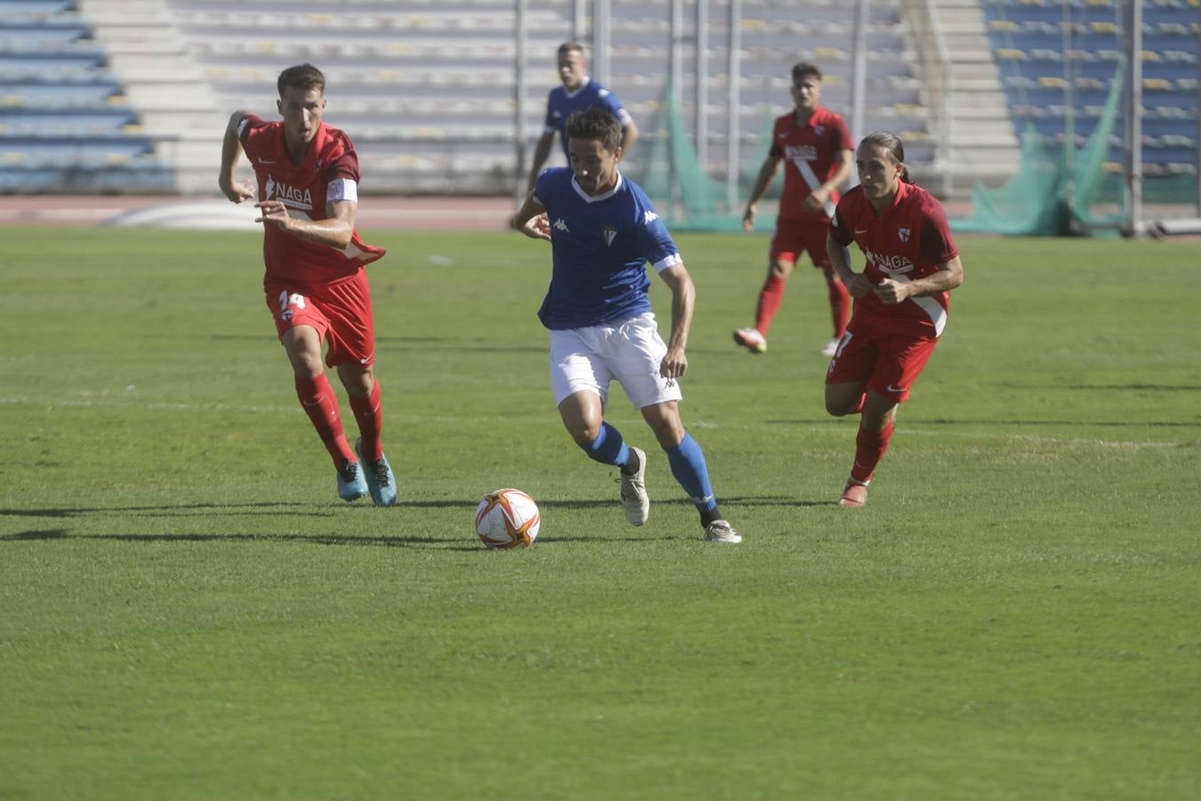 FOTOS: Las imágenes del San Fernando - Sevilla Atlético