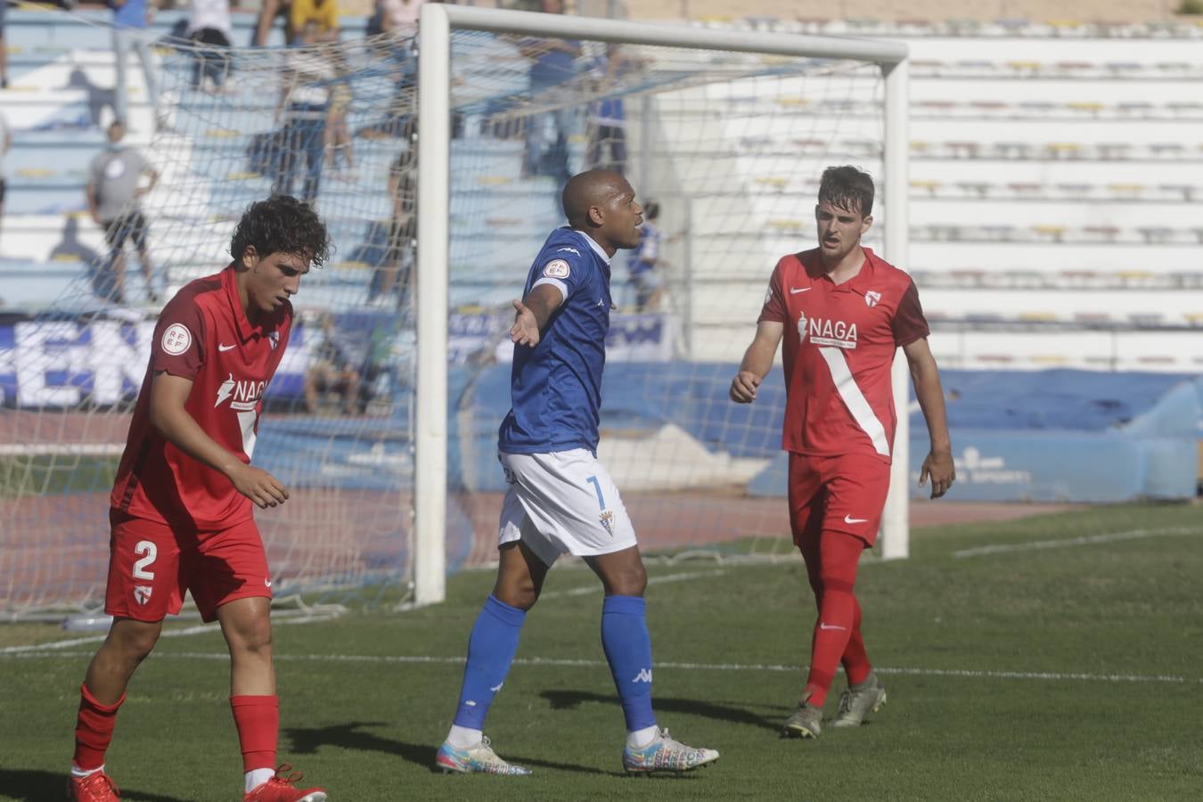 FOTOS: Las imágenes del San Fernando - Sevilla Atlético