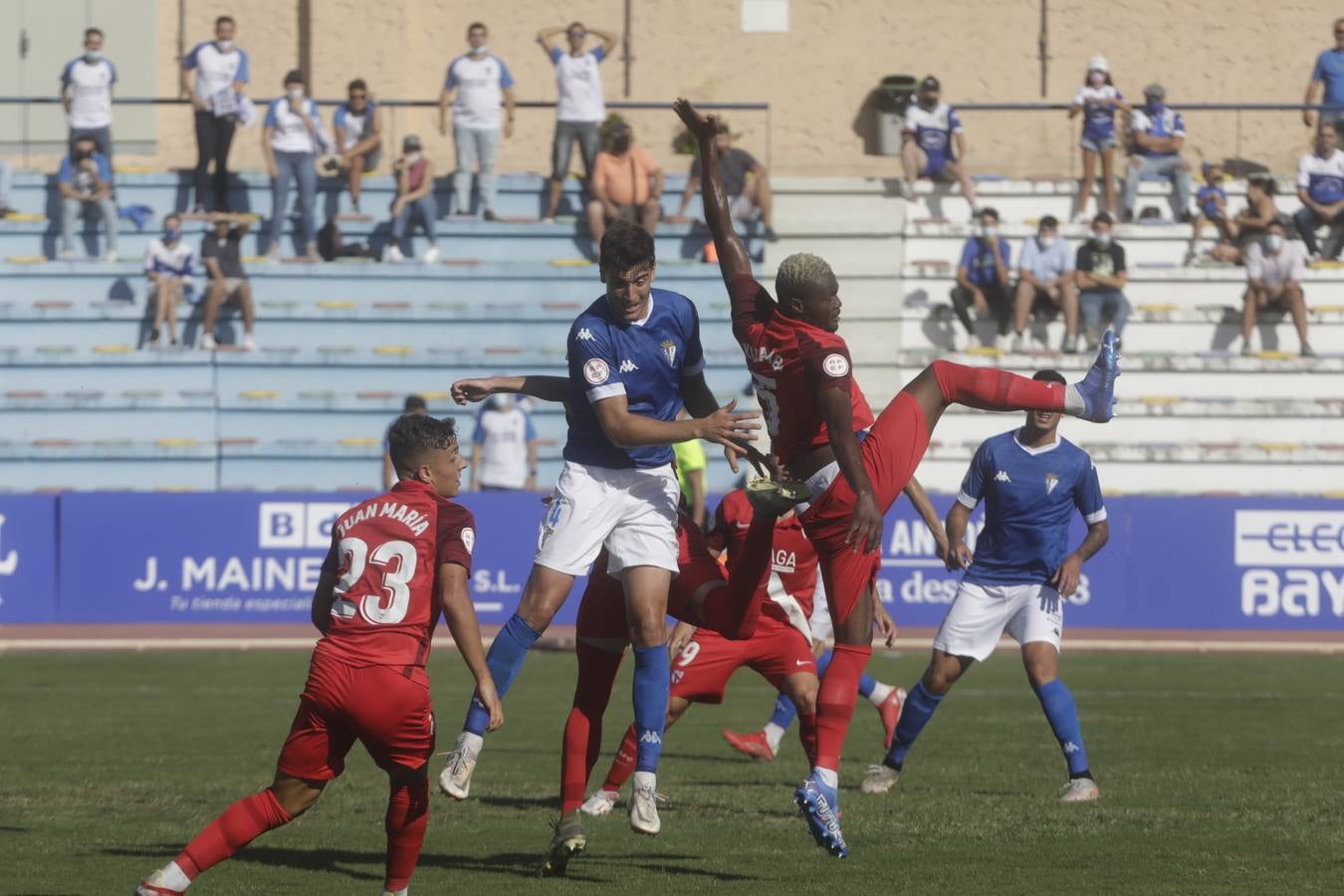 FOTOS: Las imágenes del San Fernando - Sevilla Atlético