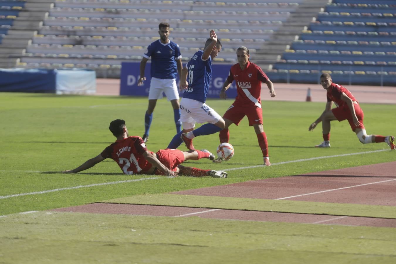 FOTOS: Las imágenes del San Fernando - Sevilla Atlético