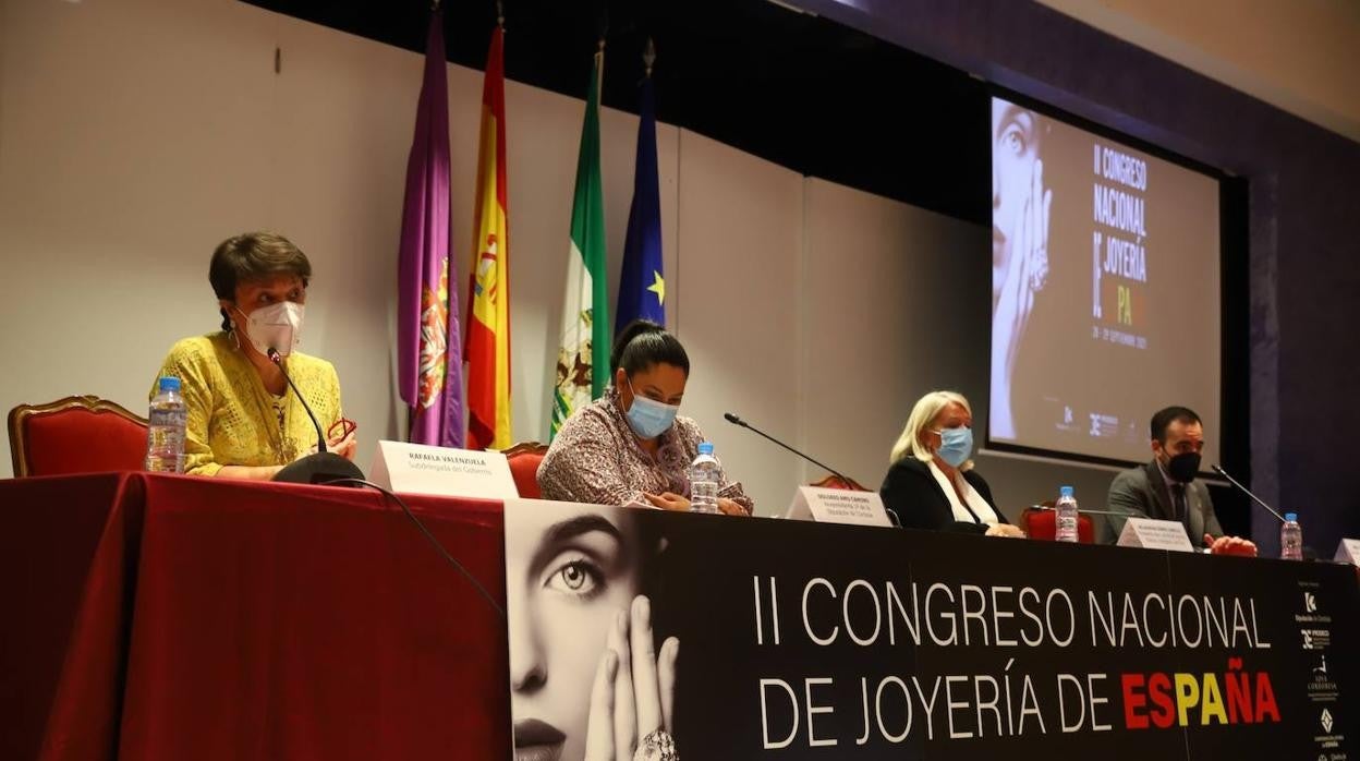 El II Congreso Nacional de Joyería en Córdoba, en imágenes