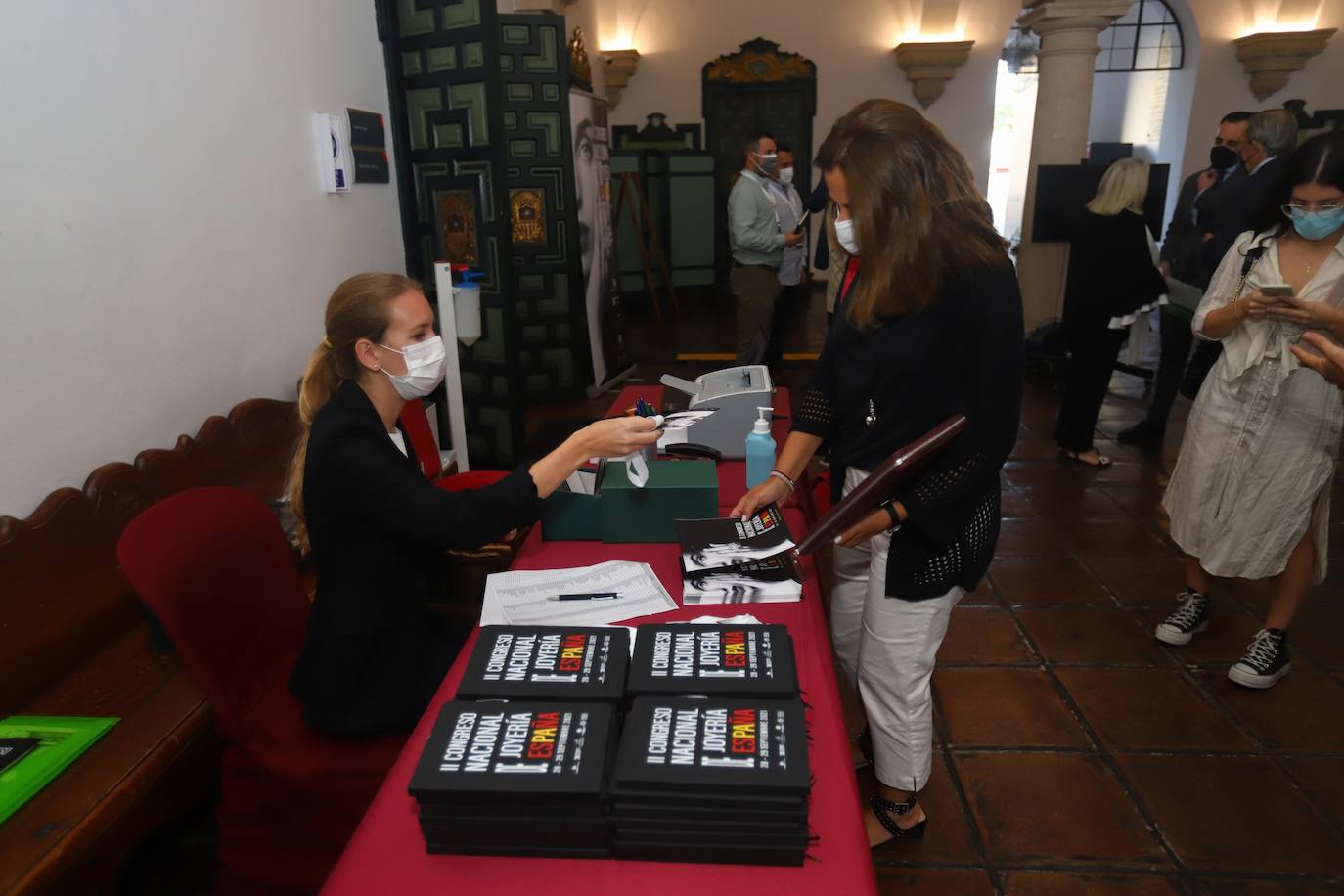 El II Congreso Nacional de Joyería en Córdoba, en imágenes