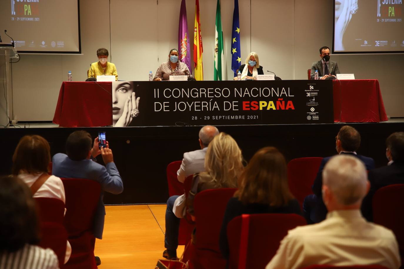 El II Congreso Nacional de Joyería en Córdoba, en imágenes