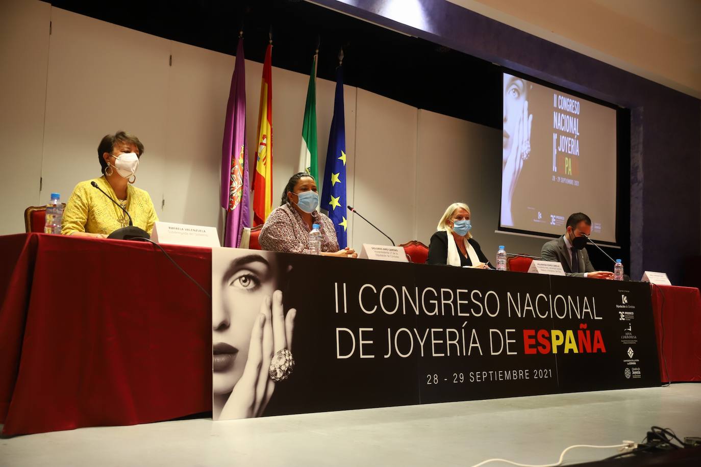 El II Congreso Nacional de Joyería en Córdoba, en imágenes