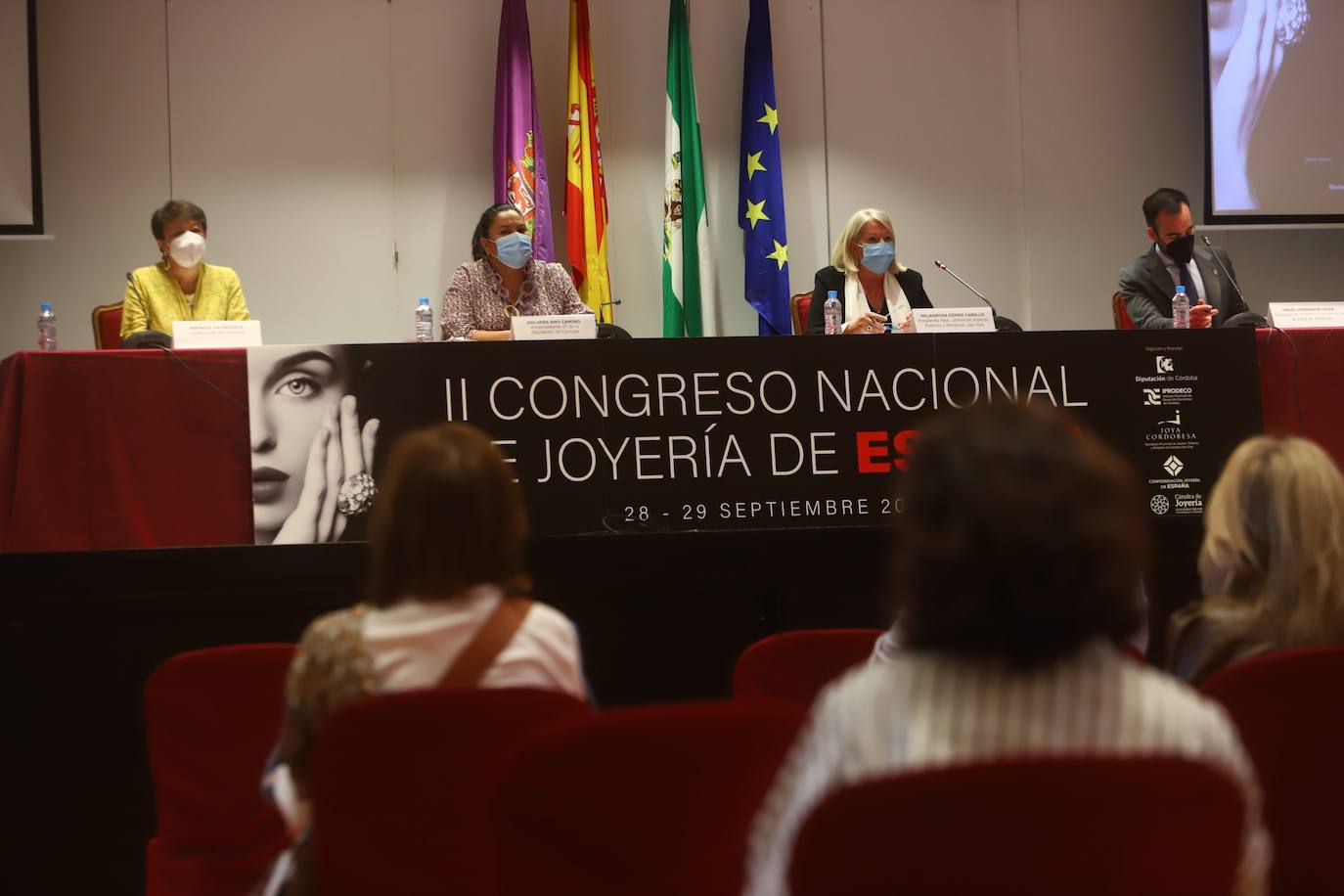 El II Congreso Nacional de Joyería en Córdoba, en imágenes