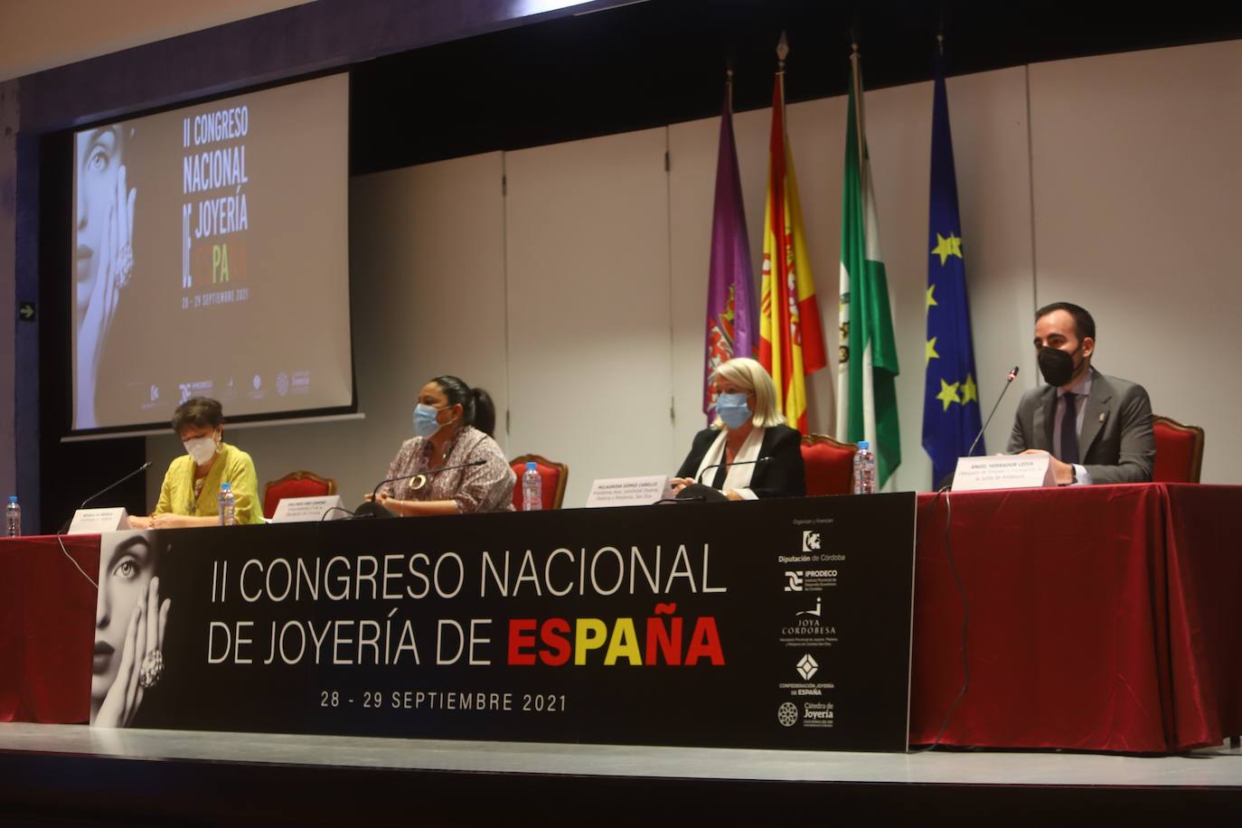 El II Congreso Nacional de Joyería en Córdoba, en imágenes