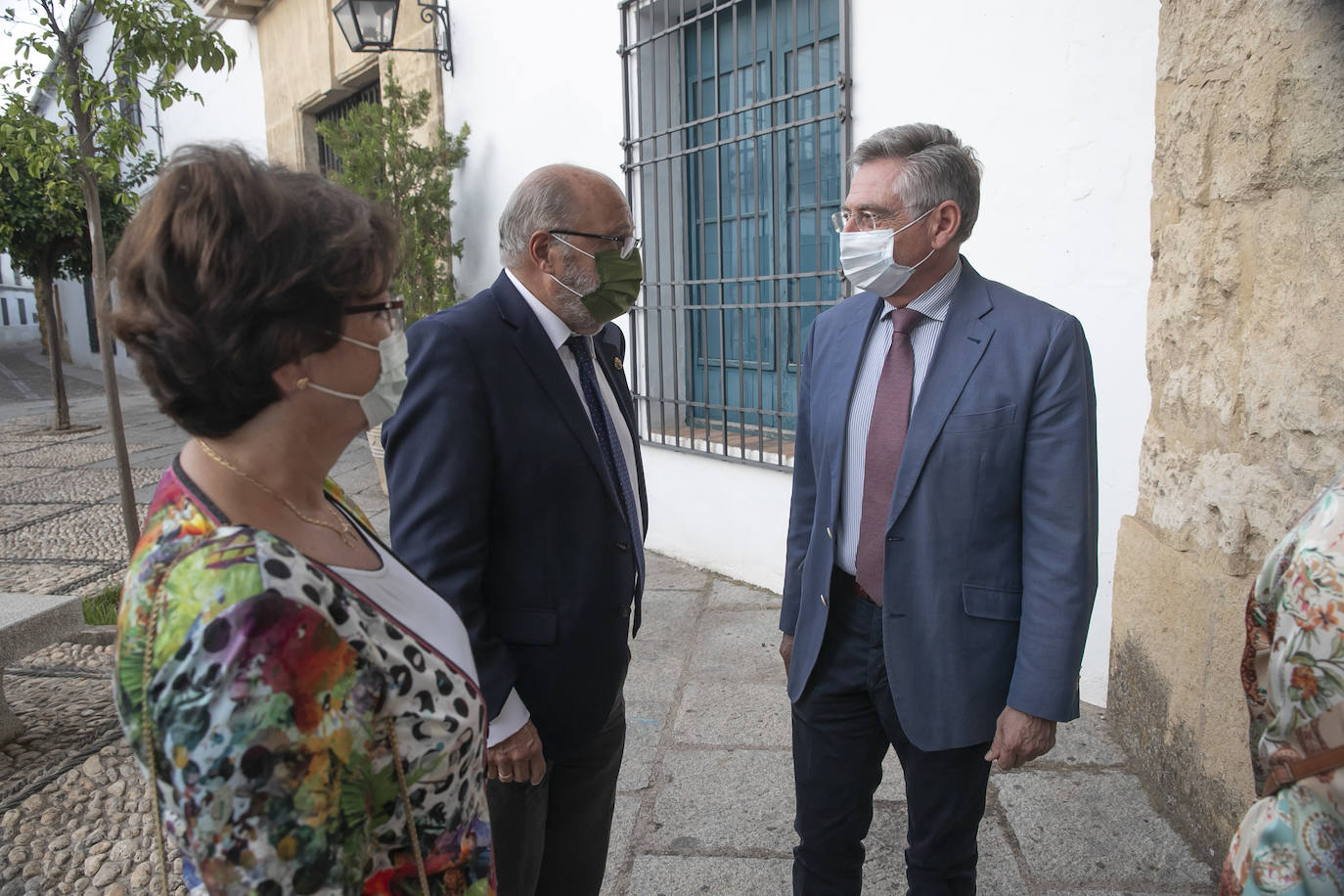 La presentación del libro &#039;Travesía Final&#039; de José Calvo Poyato, en imágenes