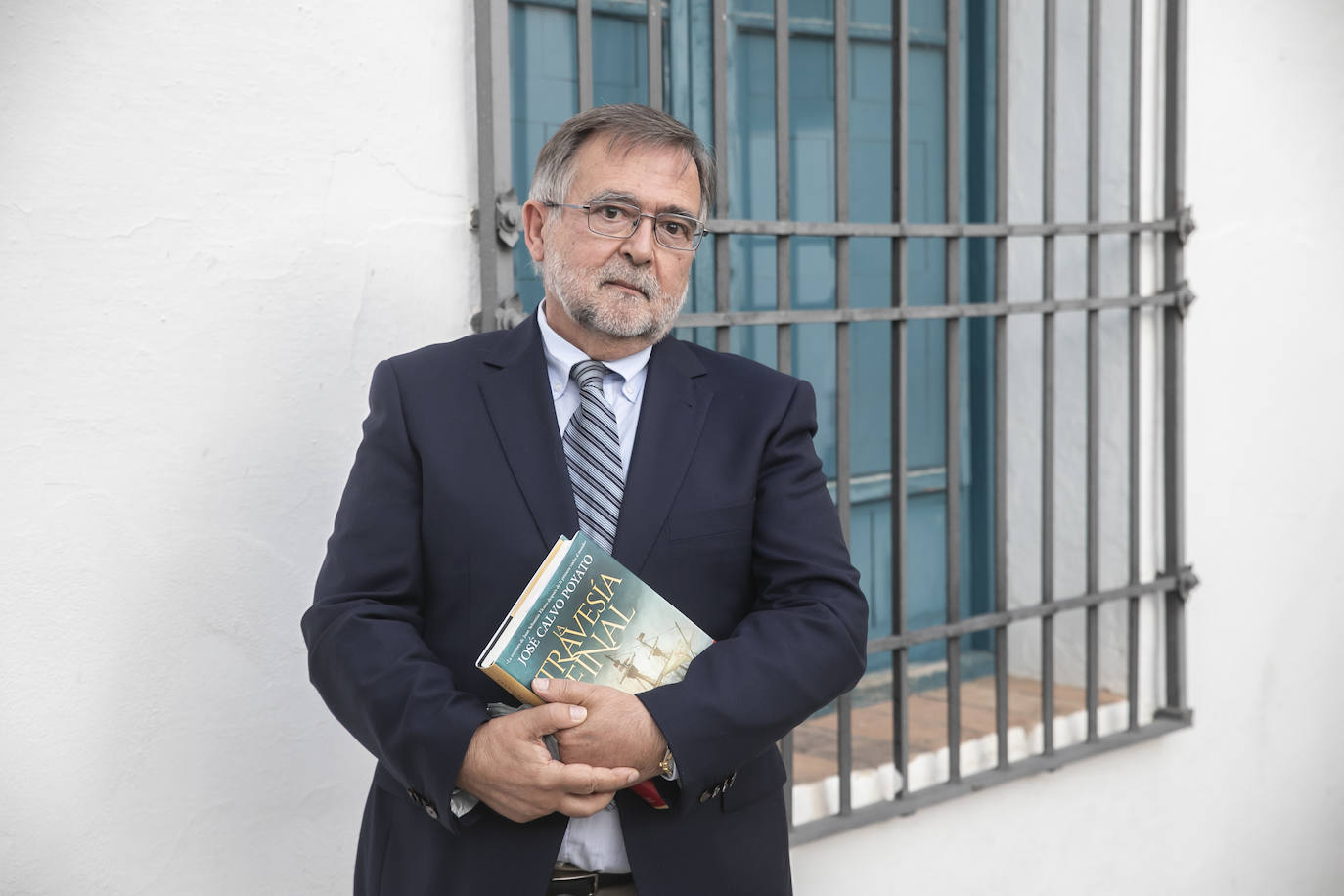 La presentación del libro &#039;Travesía Final&#039; de José Calvo Poyato, en imágenes