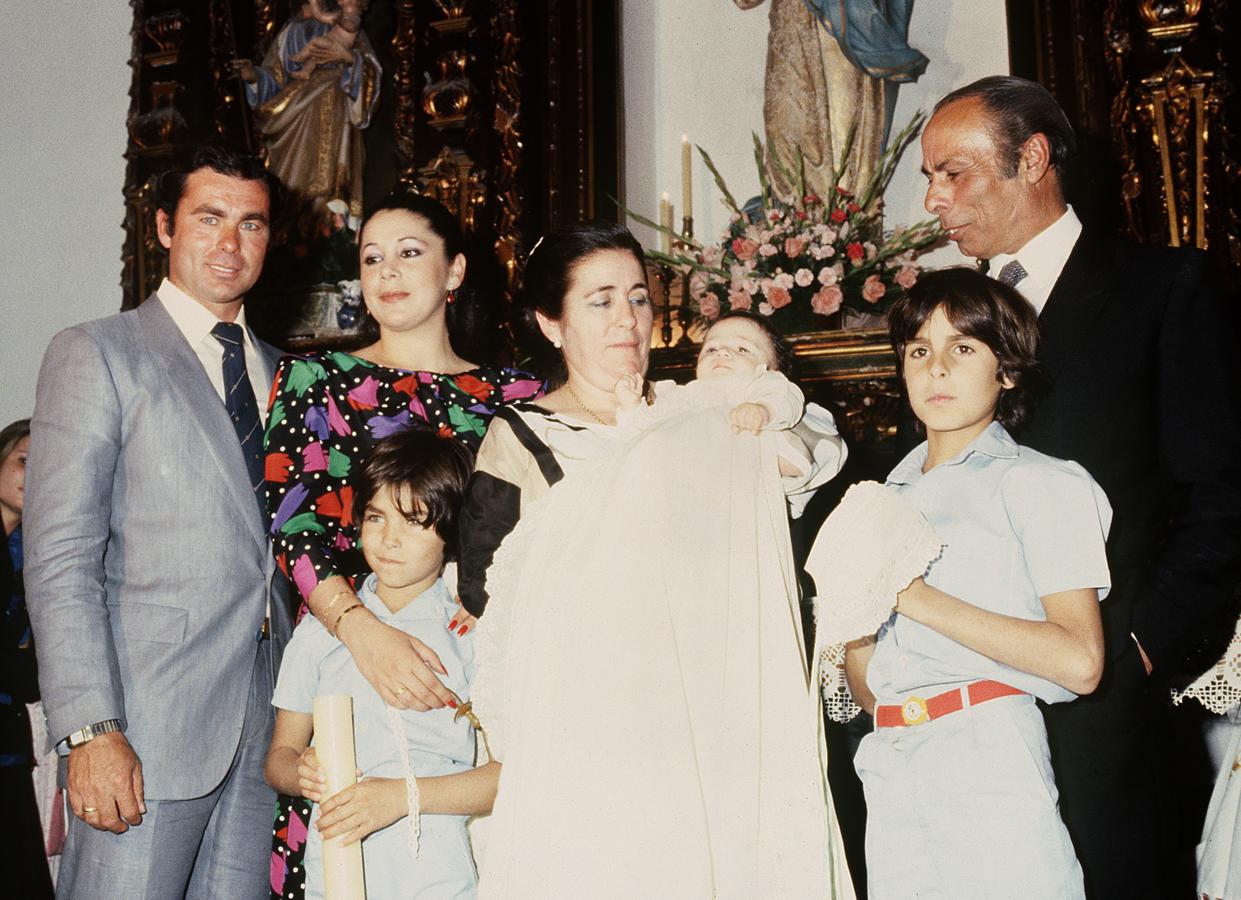 Las fotos más personales de doña Ana, madre de Isabel Pantoja