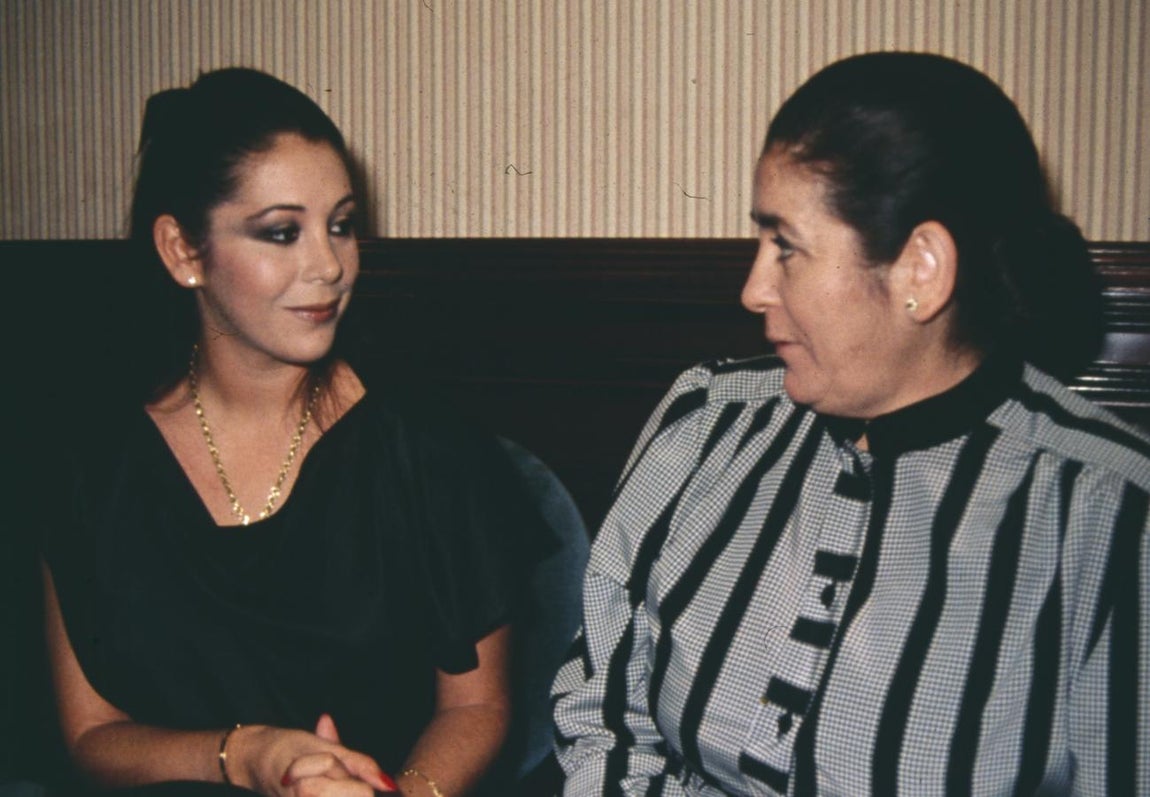 Las fotos más personales de doña Ana, madre de Isabel Pantoja