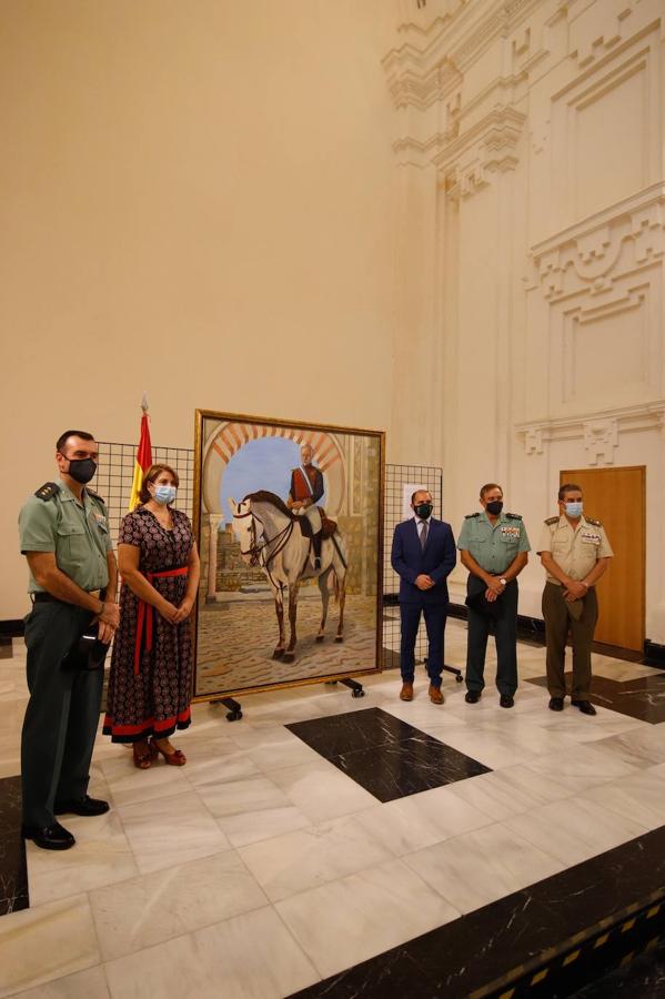 Las exposiciones de la Guardia Civil en Córdoba, en imágenes