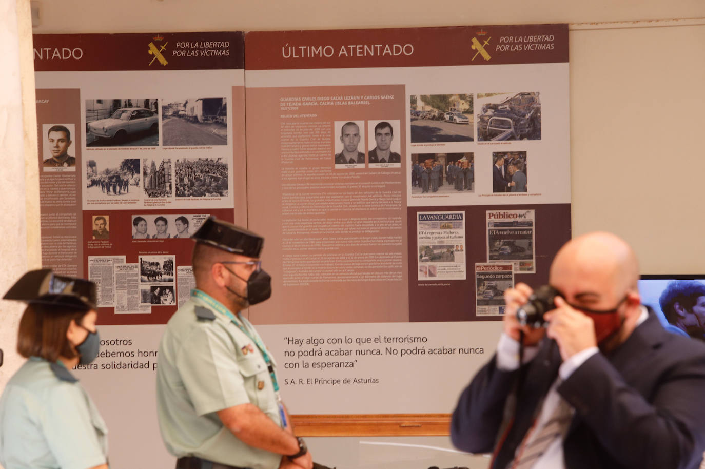 Las exposiciones de la Guardia Civil en Córdoba, en imágenes