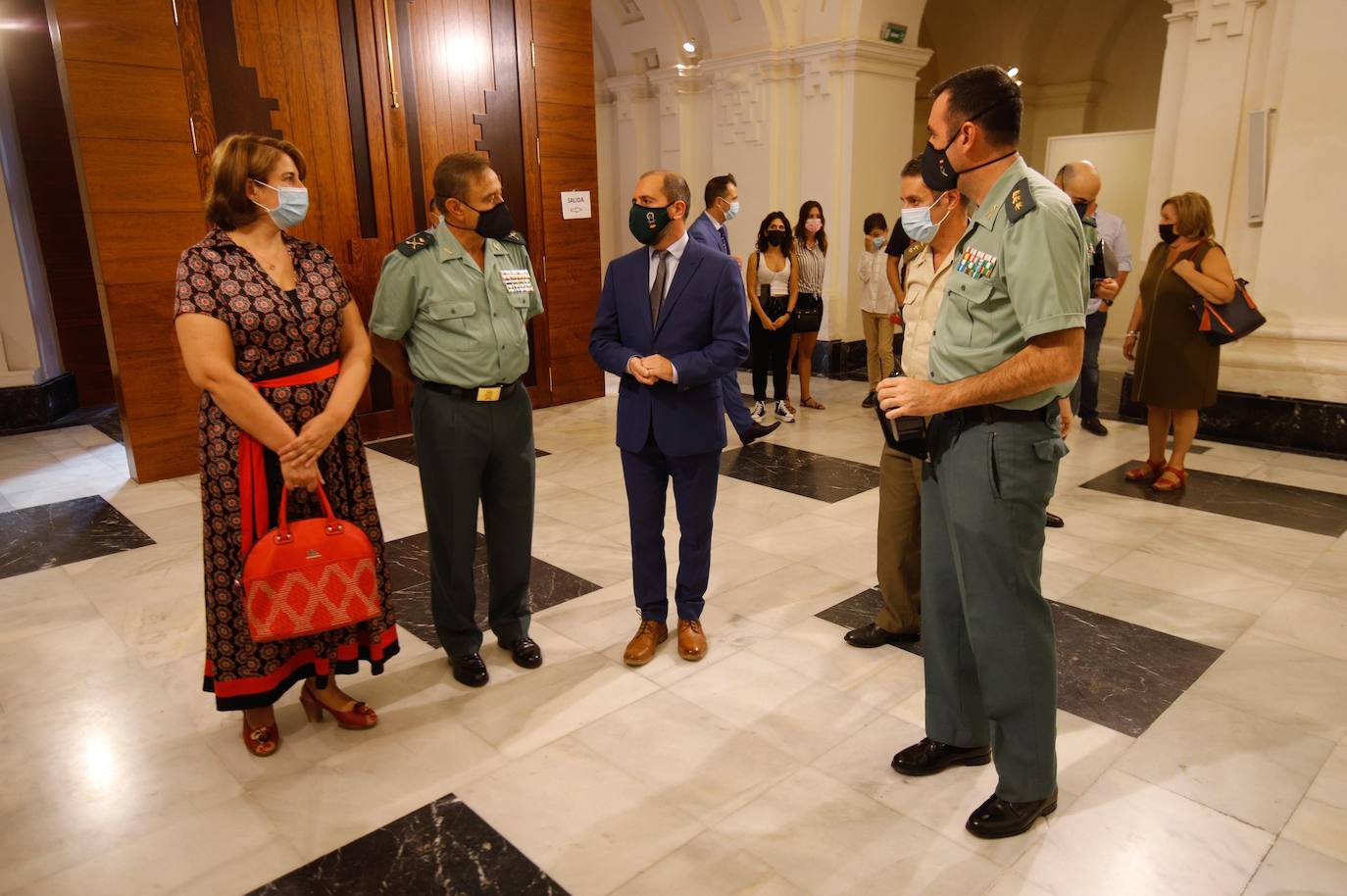 Las exposiciones de la Guardia Civil en Córdoba, en imágenes