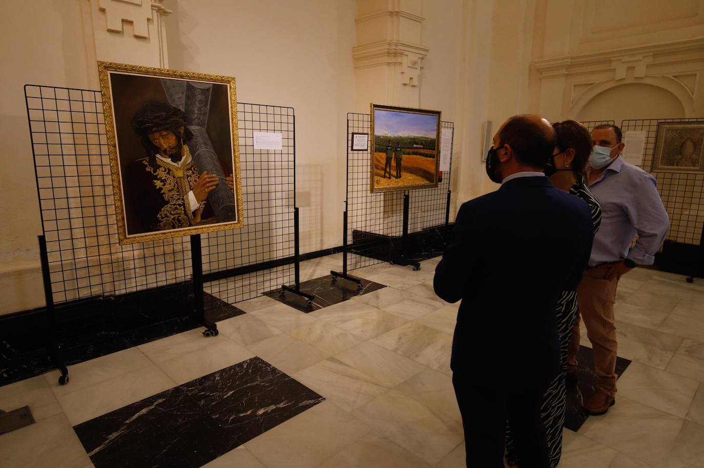 Las exposiciones de la Guardia Civil en Córdoba, en imágenes