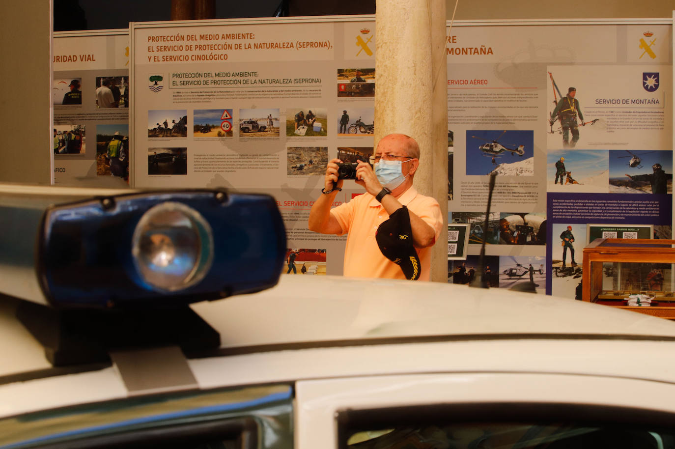 Las exposiciones de la Guardia Civil en Córdoba, en imágenes