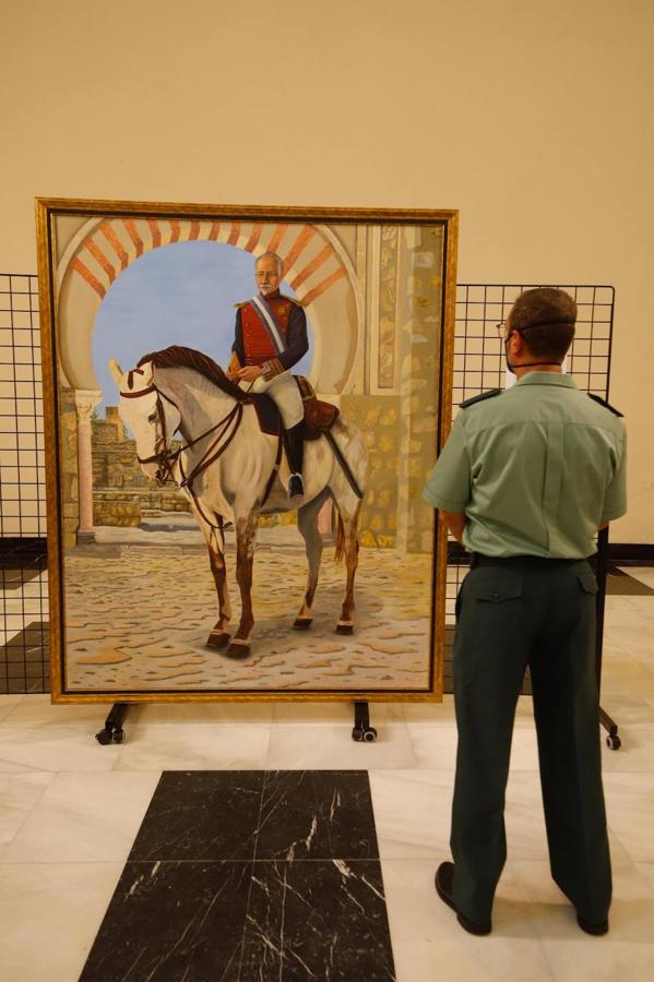 Las exposiciones de la Guardia Civil en Córdoba, en imágenes