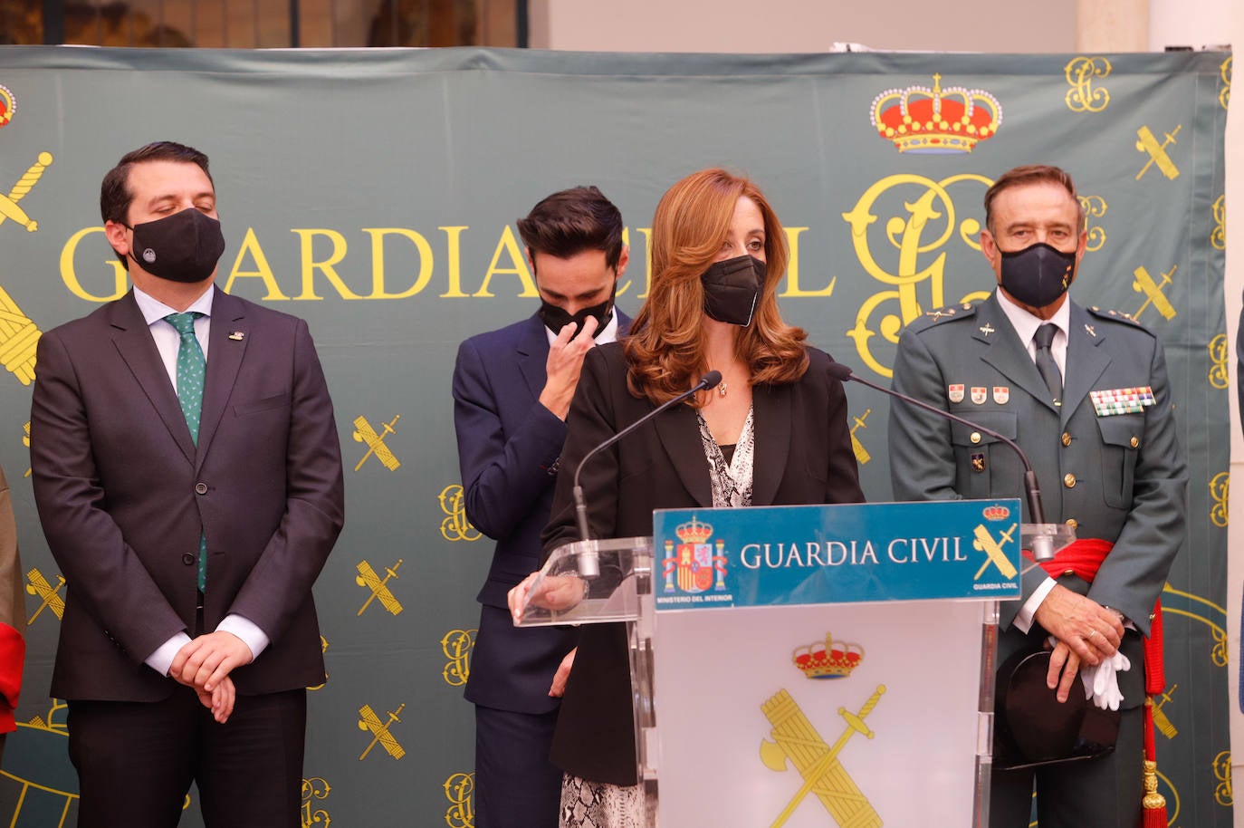 Las exposiciones de la Guardia Civil en Córdoba, en imágenes