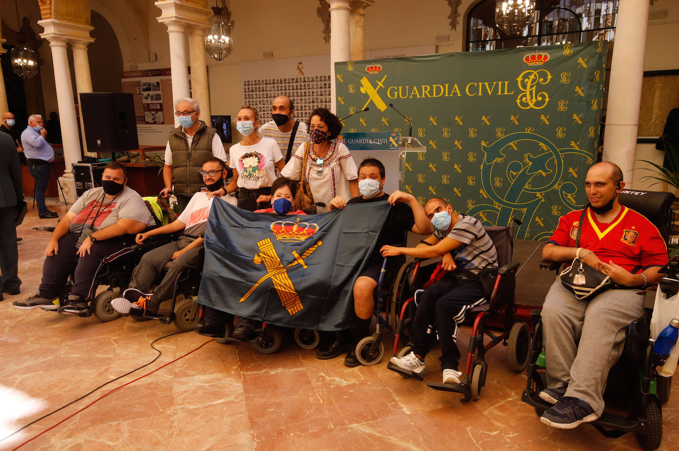 Las exposiciones de la Guardia Civil en Córdoba, en imágenes