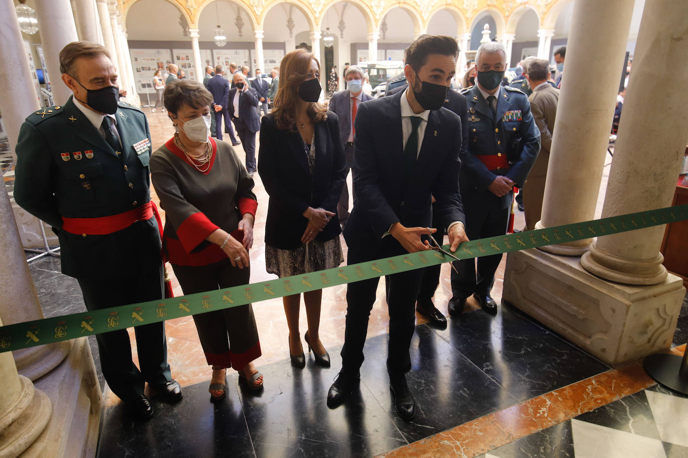 Las exposiciones de la Guardia Civil en Córdoba, en imágenes