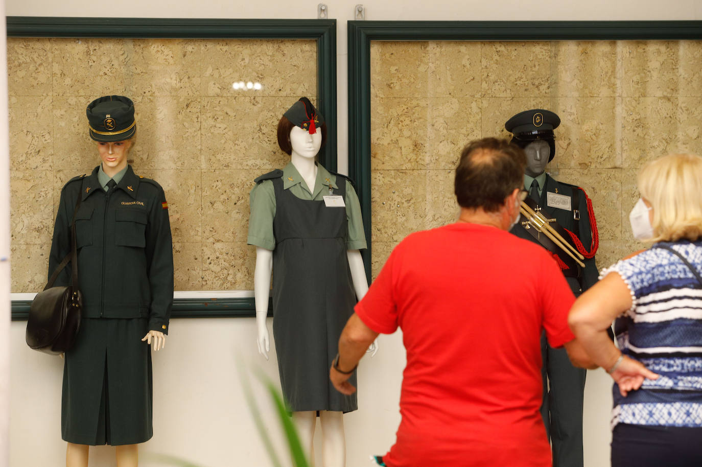 Las exposiciones de la Guardia Civil en Córdoba, en imágenes