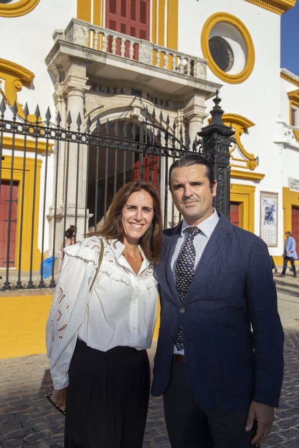 Salvador de la Puerta Domecq y María Domínguez López. 