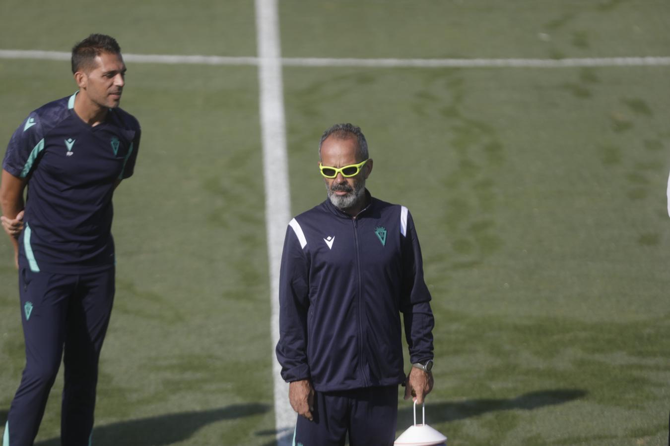 FOTOS: El Cádiz trabaja con la mente puesta en el Valencia