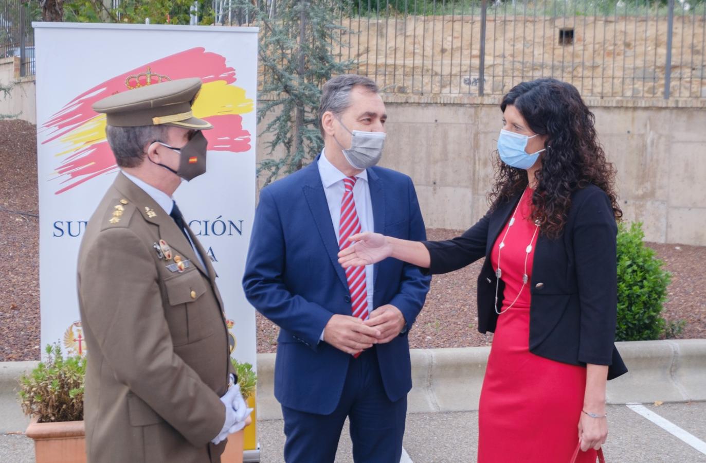 Día de la Delegación de Defensa en Castilla-La Mancha: «25 años de servicio, esfuerzo y buen hacer»