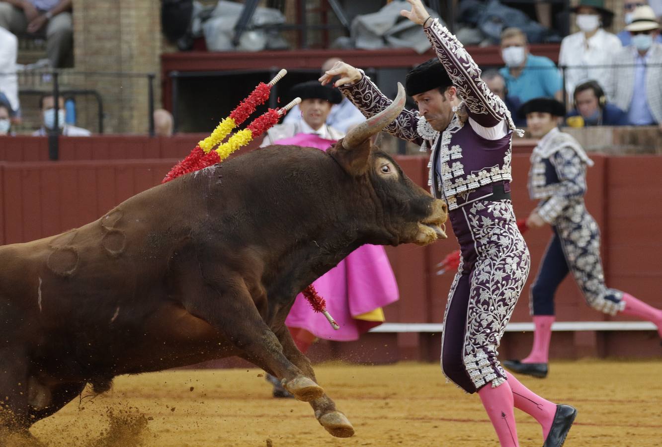 En imágenes, la decimoprimera corrida de la Feria de San Miguel de Sevilla