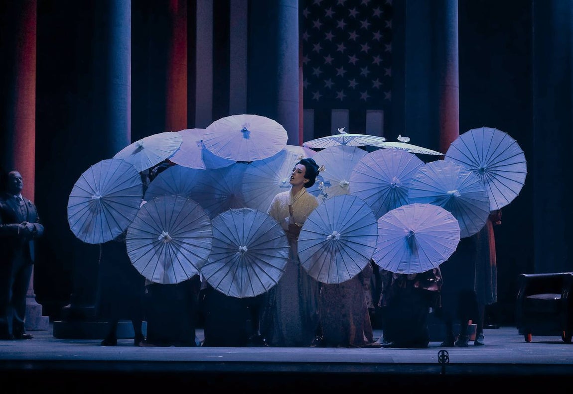 Pase gráfico de &#039;Madama Butterfly&#039; en el Teatro de la Maestranza